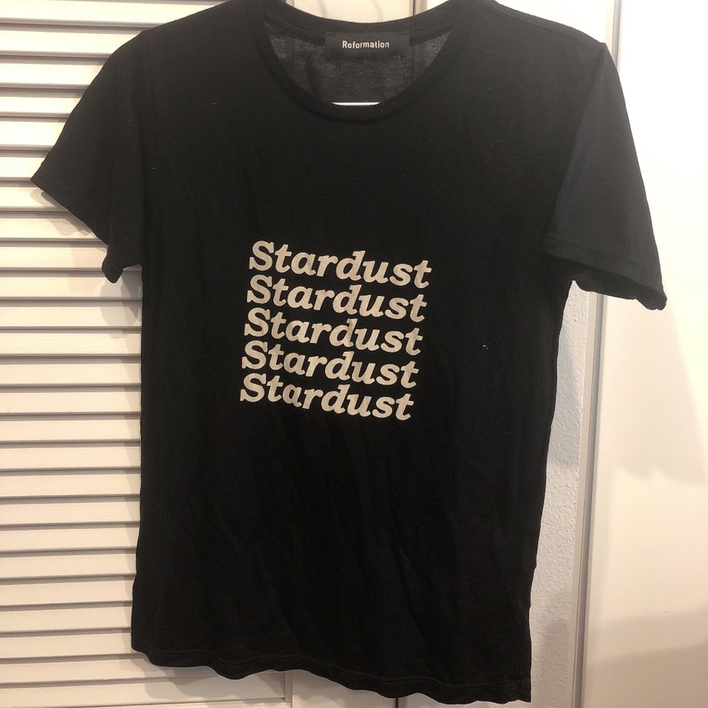 Reformation Stardust T Shirt